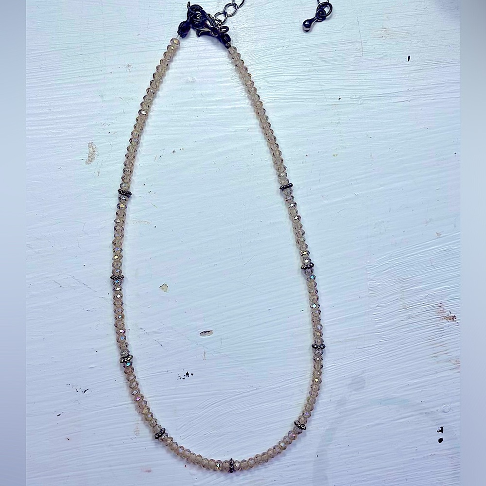 Choker necklace